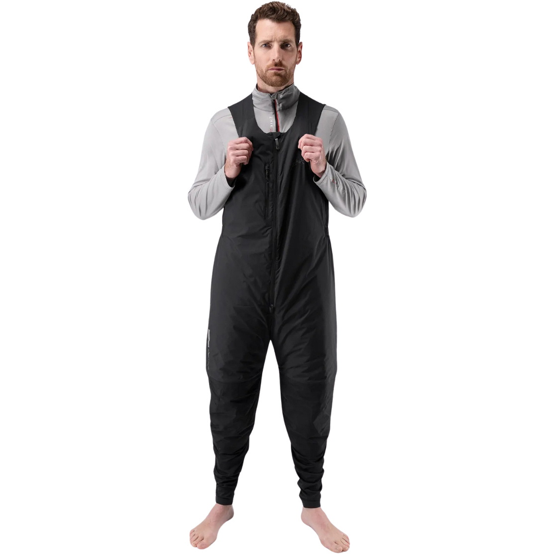 2026 Zhik Daybreaker Mid-layer Sailing Salopette SAL-0150-U-BLK - Black